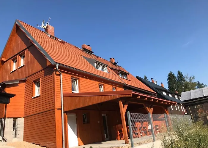Pod Lanovkou شقة Horejsi Vrchlabi