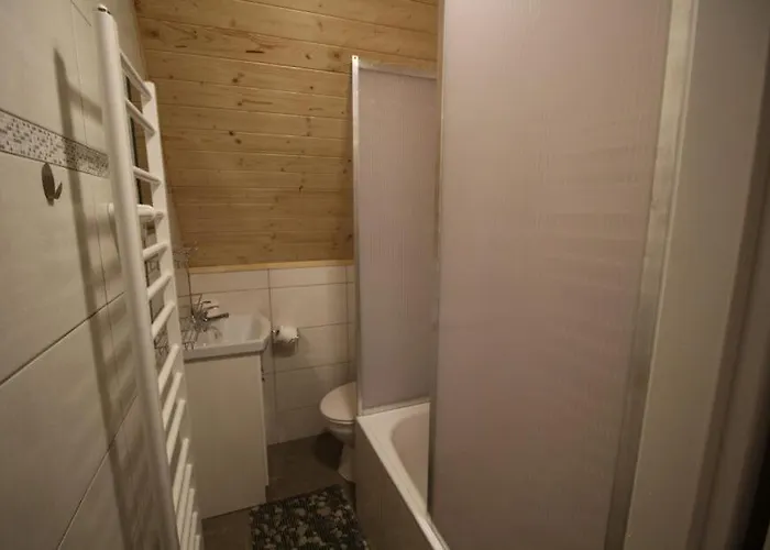 شقة Pod Lanovkou *